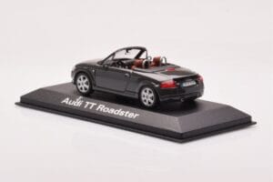 Audi TT 8N Roadster Grau Minichamps 1:43 430017235 Metall – Bild 3 von 4