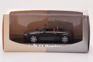 Audi TT 8N Roadster Grau Minichamps 1:43 430017235 Metall – Bild 4 von 4