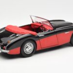 Austin-Healey 3000 Mk I Spider Schwarz Rot Kyosho 1:18 - image 3 of 8