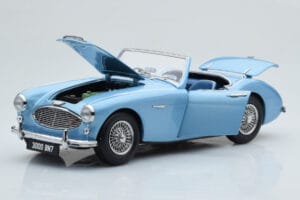 Austin-Healey 3000 Mk1 BN7 Blau Kyosho 1:18 08149HBL Metall – Bild 2 von 8