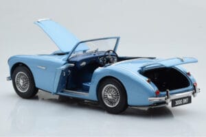 Austin-Healey 3000 Mk1 BN7 Blau Kyosho 1:18 08149HBL Metall – Bild 3 von 8
