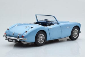 Austin-Healey 3000 Mk1 BN7 Blau Kyosho 1:18 08149HBL Metall – Bild 4 von 8
