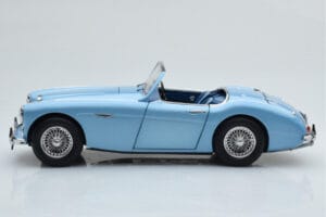 Austin-Healey 3000 Mk1 BN7 Blau Kyosho 1:18 08149HBL Metall – Bild 5 von 8