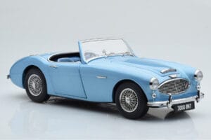Austin-Healey 3000 Mk1 BN7 Blau Kyosho 1:18 08149HBL Metall – Bild 6 von 8
