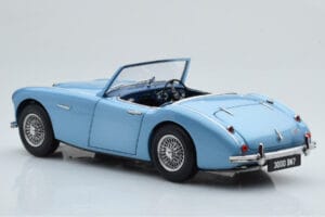 Austin-Healey 3000 Mk1 BN7 Blau Kyosho 1:18 08149HBL Metall – Bild 7 von 8