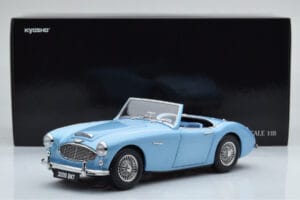 Austin-Healey 3000 Mk1 BN7 Blau Kyosho 1:18 08149HBL Metall – Bild 8 von 8