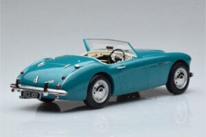 Austin-Healey 3000 Mk1 Roadster Norev 1:18 182600 Metall – Bild 2 von 6