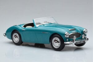 Austin-Healey 3000 Mk1 Roadster Norev 1:18 182600 Metall – Bild 4 von 6
