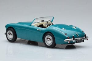 Austin-Healey 3000 Mk1 Roadster Norev 1:18 182600 Metall – Bild 5 von 6