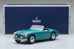 Austin-Healey 3000 Mk1 Roadster Norev 1:18 182600 Metall – Bild 6 von 6