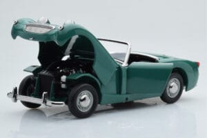 Austin-Healey Sprite Grün Kyosho 1:18 08953LG Metall – Bild 2 von 8