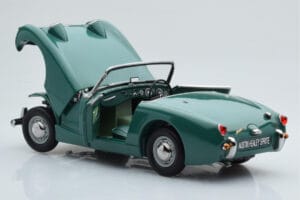 Austin-Healey Sprite Grün Kyosho 1:18 08953LG Metall – Bild 3 von 8