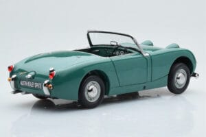 Austin-Healey Sprite Grün Kyosho 1:18 08953LG Metall – Bild 4 von 8