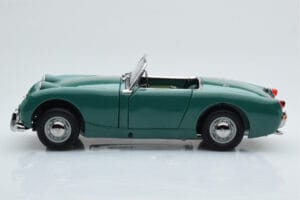Austin-Healey Sprite Grün Kyosho 1:18 08953LG Metall – Bild 5 von 8