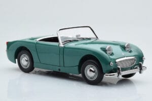 Austin-Healey Sprite Grün Kyosho 1:18 08953LG Metall – Bild 6 von 8