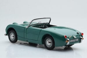 Austin-Healey Sprite Grün Kyosho 1:18 08953LG Metall – Bild 7 von 8