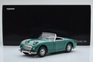 Austin-Healey Sprite Grün Kyosho 1:18 08953LG Metall – Bild 8 von 8