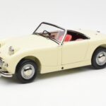 Austin-Healey Sprite Mk I Open Old English Weiss Kyosho 1:18