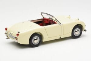 Austin-Healey Sprite Mk I Open Old English Weiss Kyosho 1:18 08953EW Metall – Bild 3 von 8