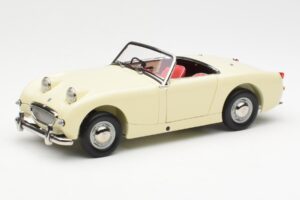 Austin-Healey Sprite Mk I Open Old English Weiss Kyosho 1:18