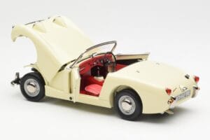 Austin-Healey Sprite Mk I Open Old English Weiss Kyosho 1:18 08953EW Metall – Bild 5 von 8