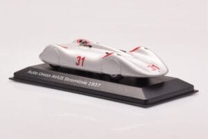 Auto Union Stromlinie #31 AVUS 1937 Silber Minichamps 1:43 5030900503 Metall – Bild 3 von 4