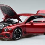 Bentley Continental GT Candy Rot Norev 1:18 182788 Metall - image 2 of 7