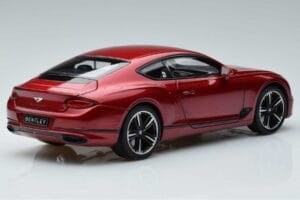 Bentley Continental GT Candy Rot Norev 1:18 182788 Metall – Bild 3 von 7