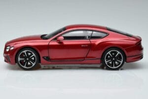 Bentley Continental GT Candy Rot Norev 1:18 182788 Metall – Bild 4 von 7