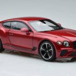 Bentley Continental GT Candy Rot Norev 1:18 182788 Metall - image 5 of 7