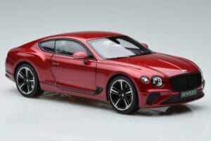 Bentley Continental GT Candy Rot Norev 1:18 182788 Metall – Bild 5 von 7
