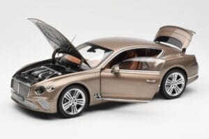 Bentley Continental GT Dark Cashmere Metallic Norev 1:18 182781 Metall – Bild 2 von 8