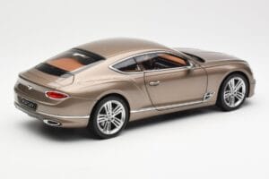 Bentley Continental GT Dark Cashmere Metallic Norev 1:18 182781 Metall – Bild 3 von 8