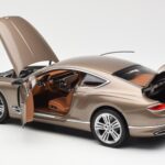 Bentley Continental GT Dark Cashmere Metallic Norev 1:18 - image 5 of 8