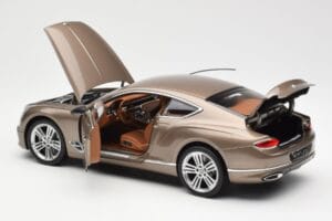 Bentley Continental GT Dark Cashmere Metallic Norev 1:18 182781 Metall – Bild 5 von 8