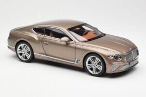 Bentley Continental GT Dark Cashmere Metallic Norev 1:18 182781 Metall – Bild 6 von 8