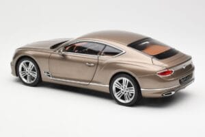 Bentley Continental GT Dark Cashmere Metallic Norev 1:18 182781 Metall – Bild 7 von 8