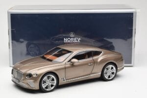 Bentley Continental GT Dark Cashmere Metallic Norev 1:18 182781 Metall – Bild 8 von 8