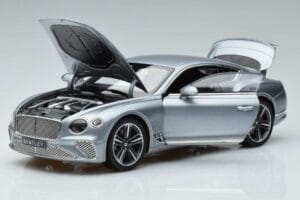 Bentley Continental GT Hellmark Metallic Norev 1:18 182780 Metall – Bild 2 von 7