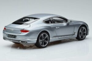 Bentley Continental GT Hellmark Metallic Norev 1:18 182780 Metall – Bild 3 von 7