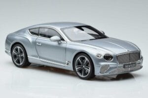 Bentley Continental GT Hellmark Metallic Norev 1:18 182780 Metall – Bild 5 von 7