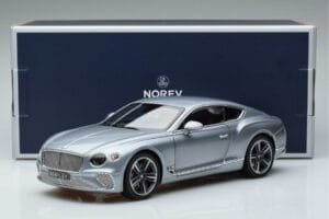 Bentley Continental GT Hellmark Metallic Norev 1:18 182780 Metall – Bild 7 von 7