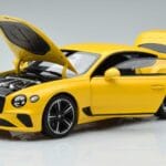 Bentley Continental GT Monaco Gelb Norev 1:18 182786 Metall - image 2 of 7