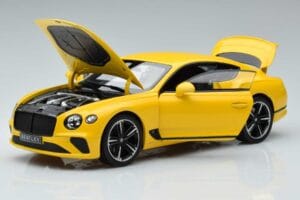Bentley Continental GT Monaco Gelb Norev 1:18 182786 Metall – Bild 2 von 7
