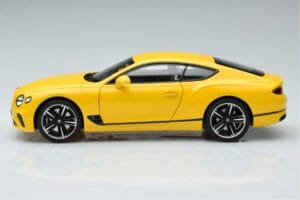 Bentley Continental GT Monaco Gelb Norev 1:18 182786 Metall – Bild 4 von 7