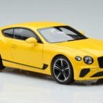 Bentley Continental GT Monaco Gelb Norev 1:18 182786 Metall - image 5 of 7