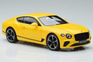 Bentley Continental GT Monaco Gelb Norev 1:18 182786 Metall – Bild 5 von 7