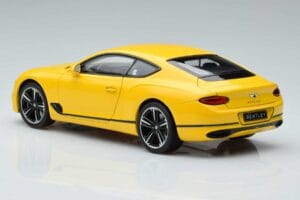 Bentley Continental GT Monaco Gelb Norev 1:18 182786 Metall – Bild 6 von 7
