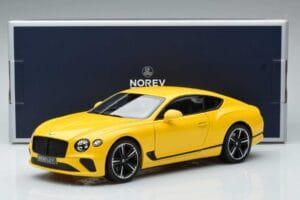 Bentley Continental GT Monaco Gelb Norev 1:18 182786 Metall – Bild 7 von 7