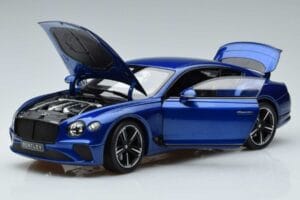 Bentley Continental GT Sequin Blau Norev 1:18 182787 Metall – Bild 2 von 7